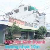 Bán Nhà MẶT TIỀN KINH DOANH  ĐƯỜNG NHỰA 10M TÔ KÝ 4x20 4 TẦNG DÒNG TIỀN 30TR Chưa Tới 5Tỷ 850